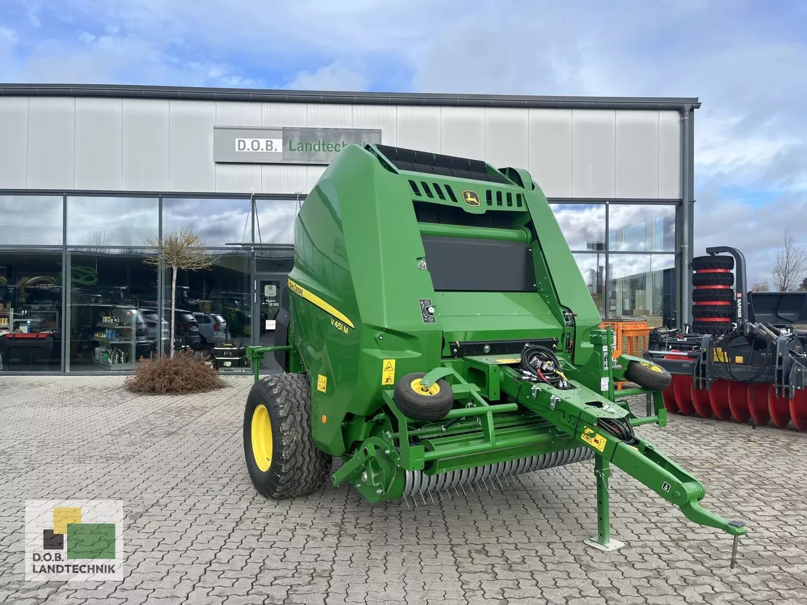 John Deere V451M Ballenpresse 46.500 €