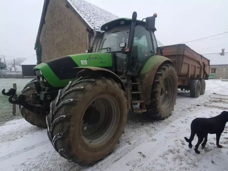Deutz-Fahr AgroTron 180 Tractor €32,000