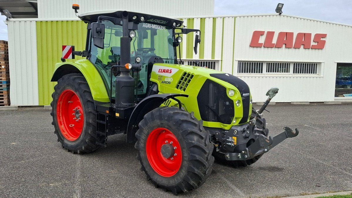 Claas Arion 630 CMATIC Traktor 99 000 EUR