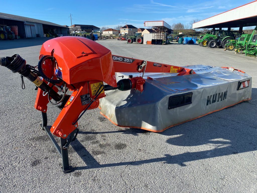 Kuhn GMD 3511 FF 1000 Косилки 11 300 €
