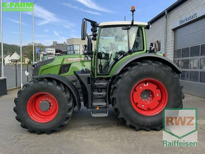 E-FARM: Fendt 724 Vario - Tractor - id K4121IT - €235,000 - Year of construction: 2024 - Engine hours: 265,Engine power (HP): 237,Germany