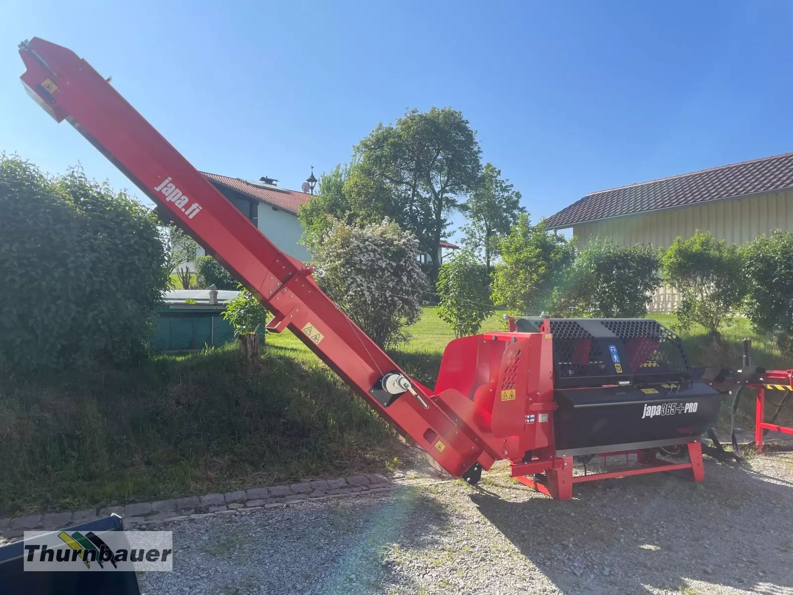 E-FARM: japa 365 pro + - Säge und Spalter - id THI4U9S - 16.723 € - Baujahr: 2023 - Deutschland