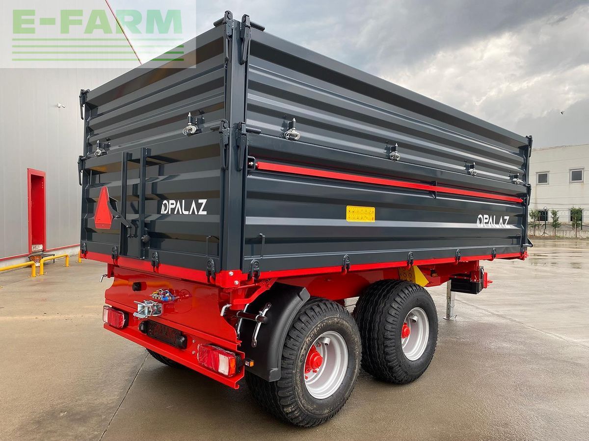 E-FARM: palaz-tandemkipper 16to.-neu - Anhänger - id TCHYGWH - 19.917 € - Österreich