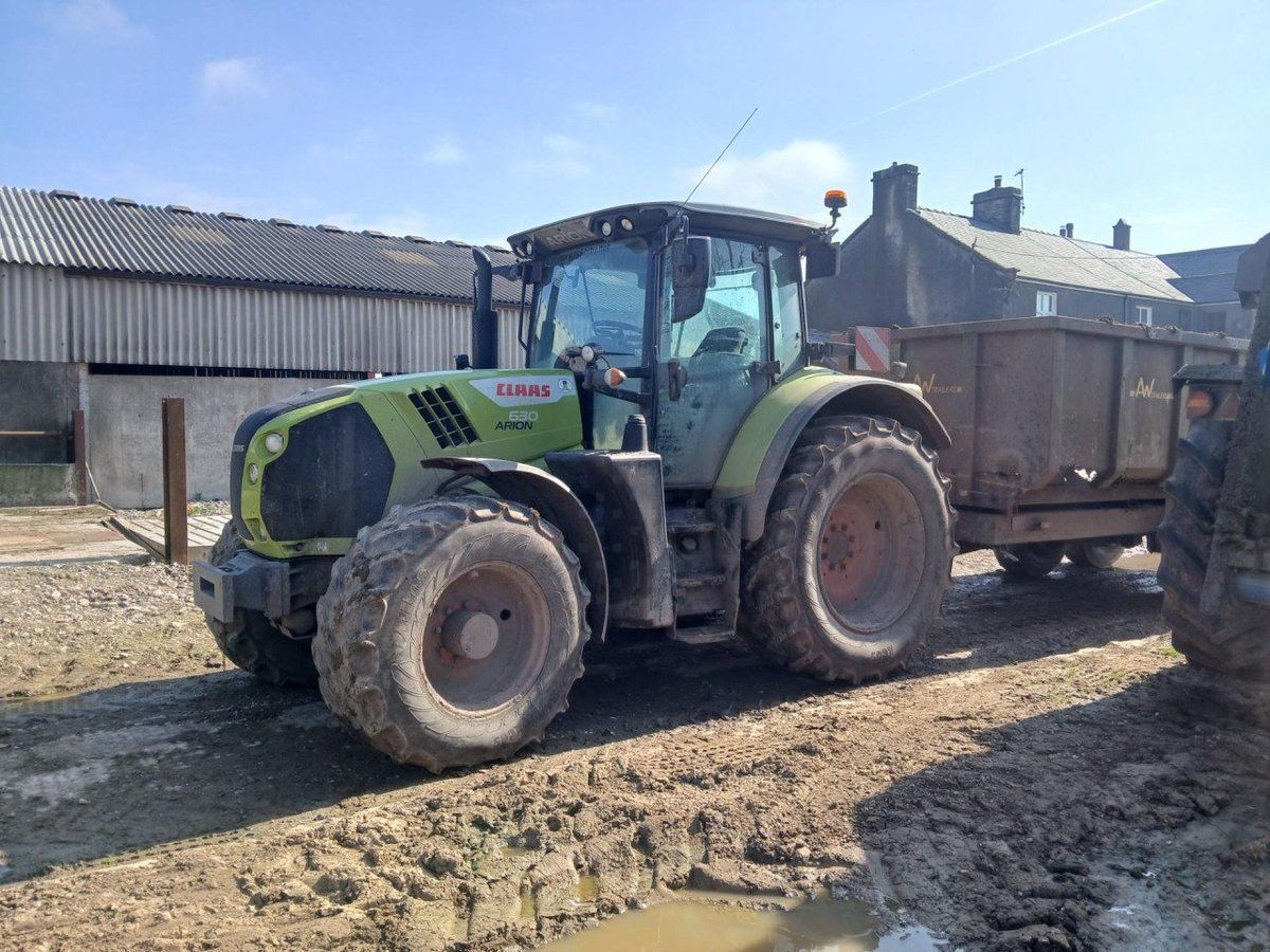 E-FARM: Claas Arion 630 CIS - Traktor - id QU3AHTB - 75.713 € - Baujahr: 2021 - Abgelesene Motorstunden: 2.921,Vereinigtes Königreich