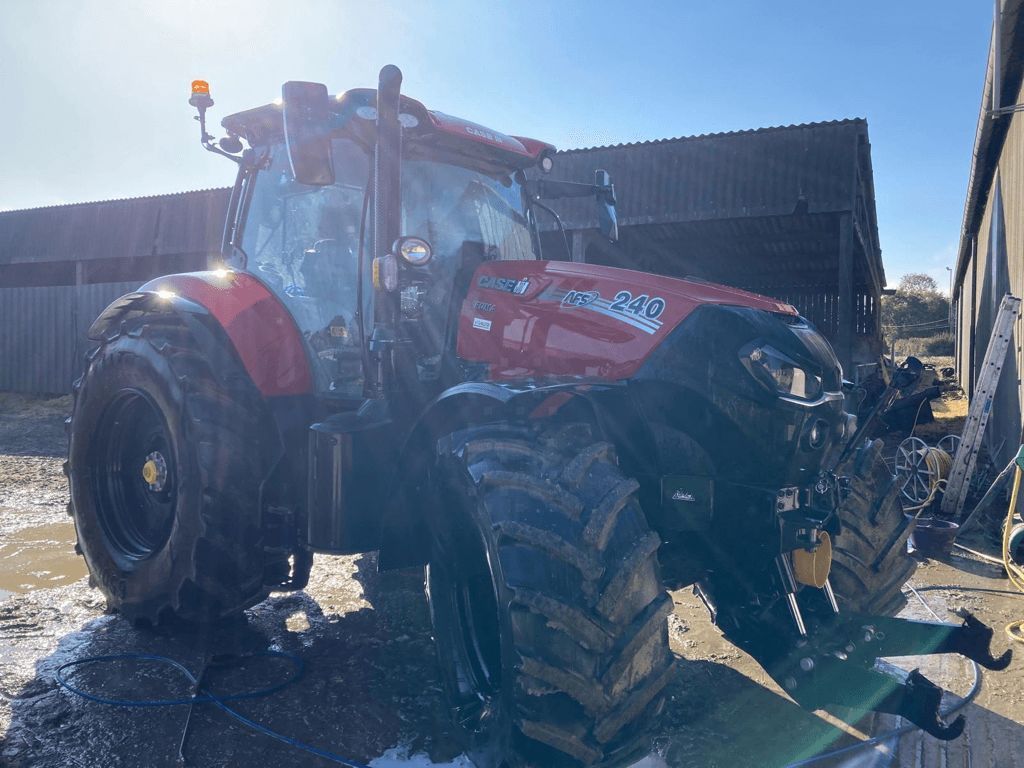 E-FARM: Case IH Puma 240 CVX - Tractor - id K4VPYXX - Año: 2022 - Horas: 1595,Potencia del motor: 240,Francia