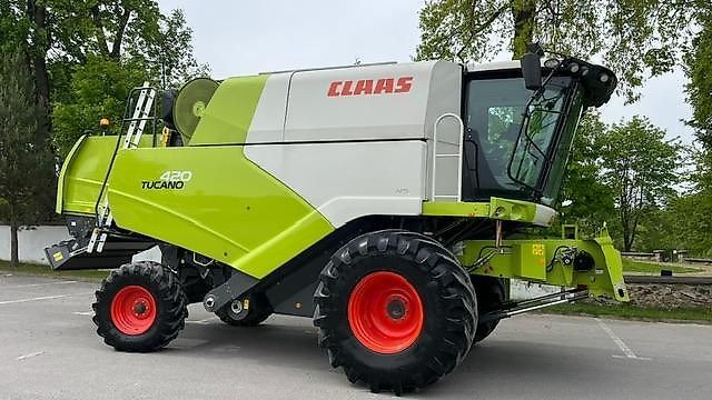 Claas Tucano 420 Kombajn 138 000 €