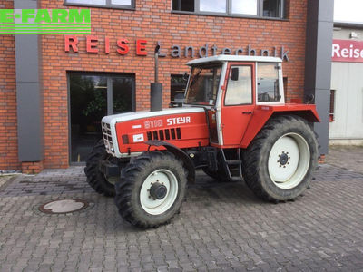 E-FARM: Steyr 8110 - Tracteur - id RIA4ZA8 - 20 000 € - Année: 1985 - Puissance du moteur (chevaux): 89