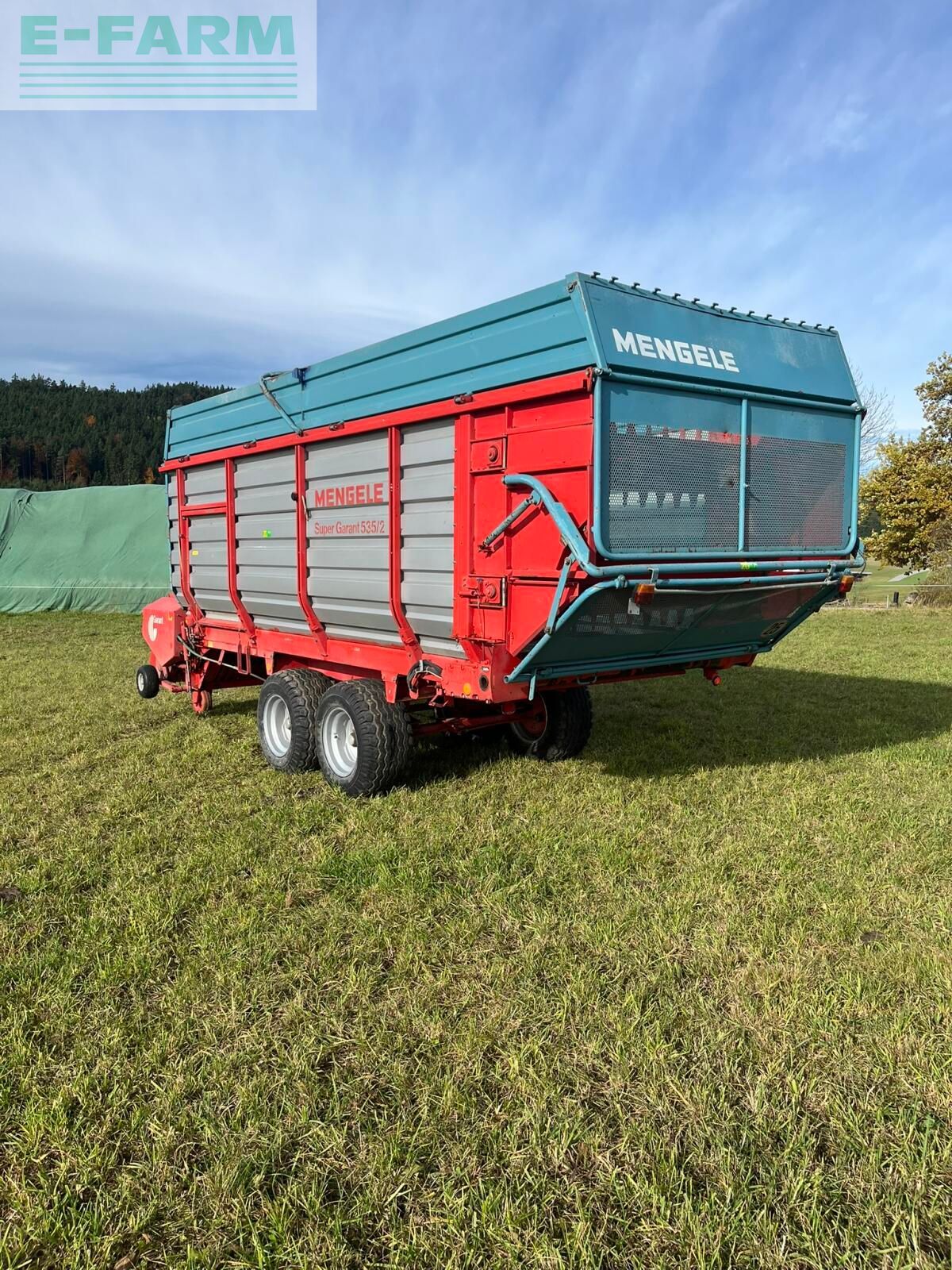 Mengele Transporte de forraje 7600 €