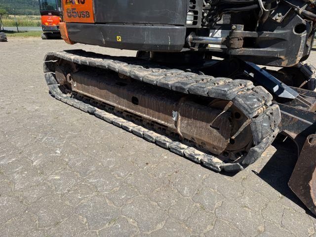 E-FARM: Hitachi zx 85 usb-5a, bj 17, 5190 bh, hydr. va, ms08, tl
