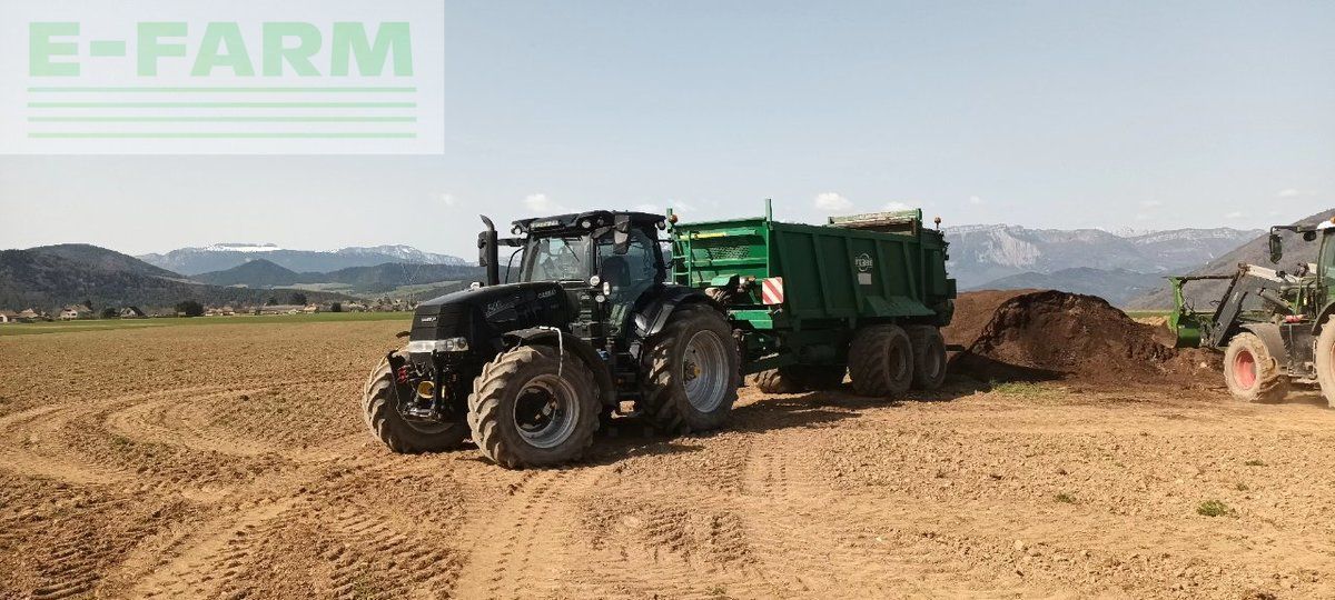 Case IH Magnum 240 Tractor €145,000