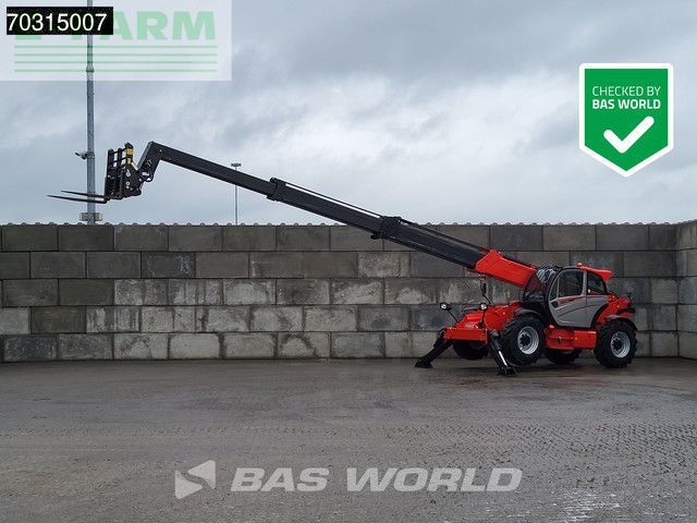 Manitou mt1840 sway - a/c Manipulador telescópico 78.950 €