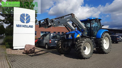 E-FARM: New Holland T6070 Elite - Tractor - id EDWSVC3 - €49,160 - Year of construction: 2012 - Engine hours: 7,350,Engine power (HP): 167,Germany