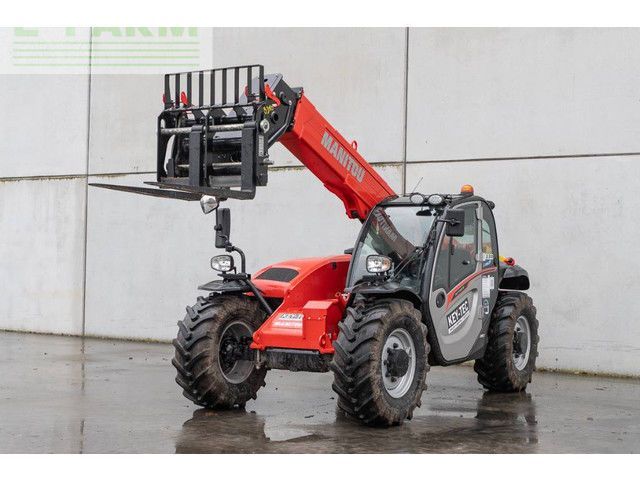 Manitou mt 730 Teleskopinis krautuvas 67 000 €