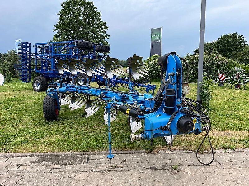 E-FARM: Lemken juwel 8 v t 5 + 1 l 100 turncontrol - Plough - id KIWG365 - €24,000 - Year of construction: 2014 - Germany