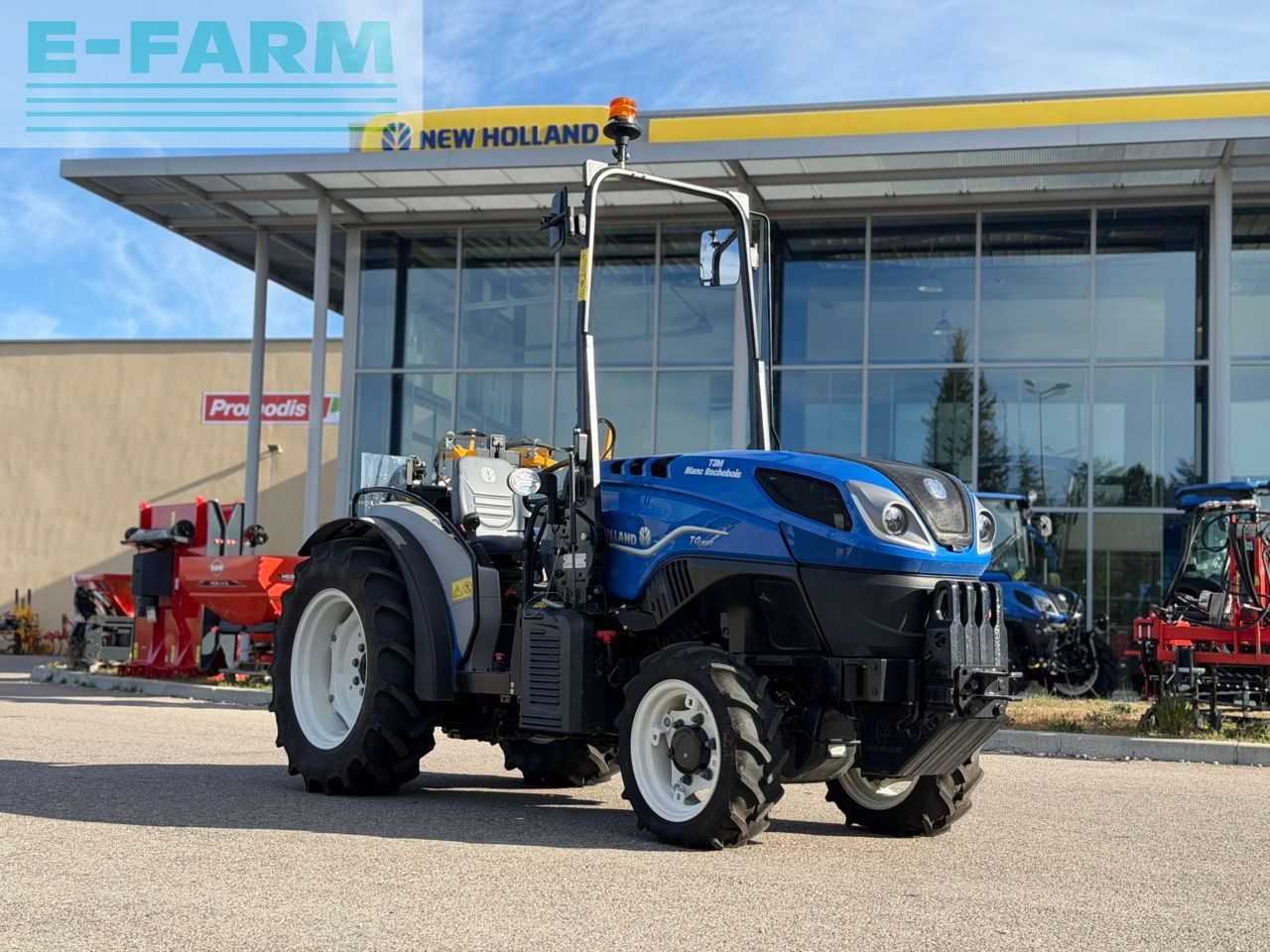 New Holland T4.80 V Tractor €44,900