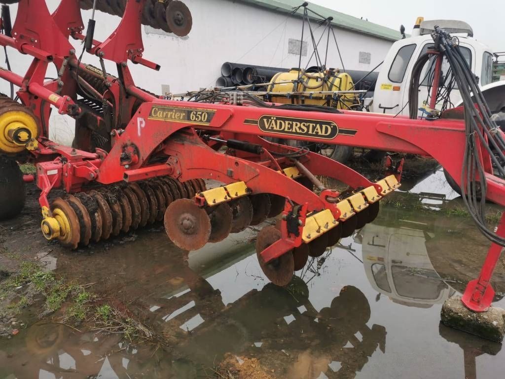 VÄDERSTAD Carrier 650 Tárcsák 21 000 EUR