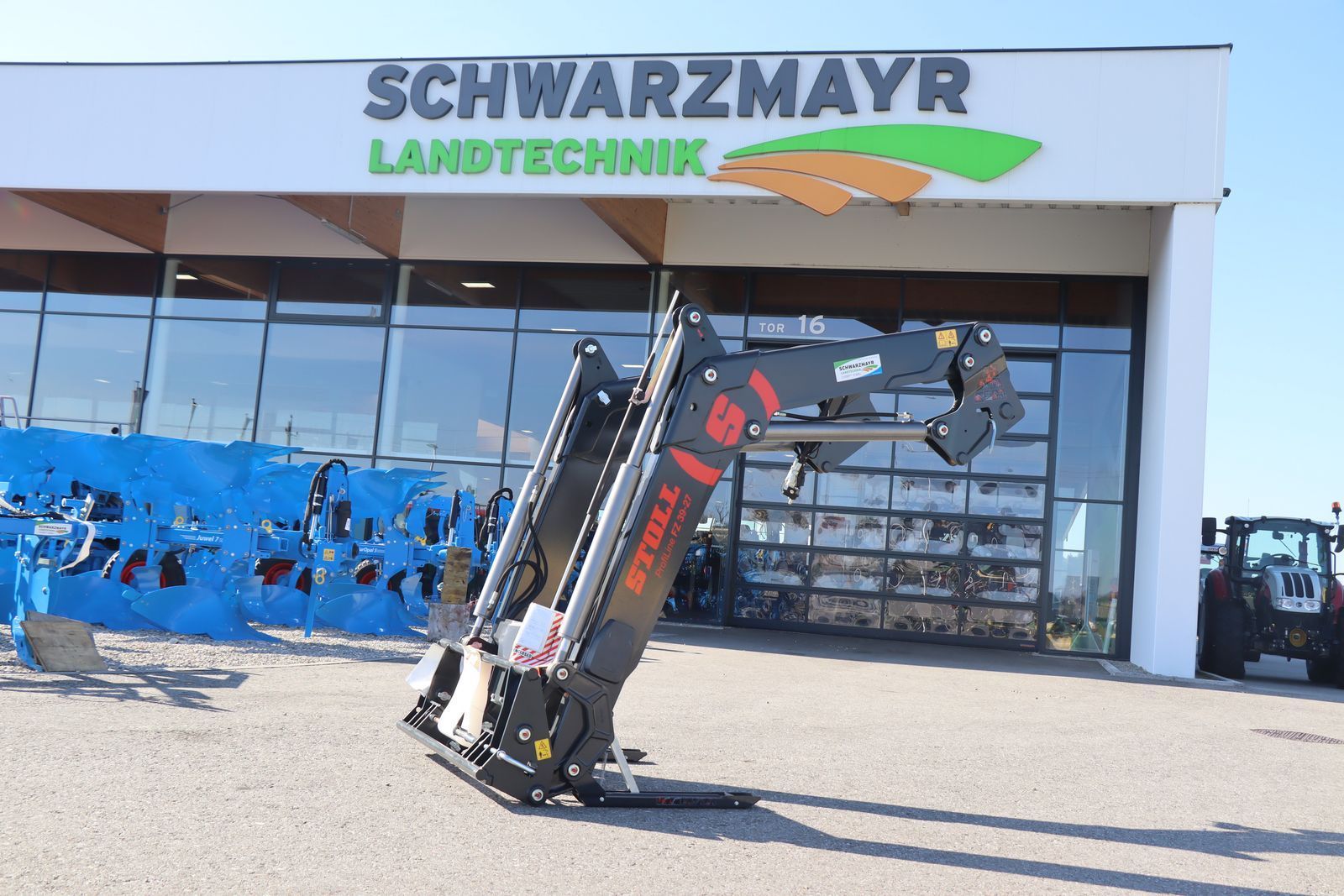 E-FARM: STOLL fz 39-27.1 frontlader - Anbaugerät - id LUZVD69 - Baujahr: 2025 - Österreich