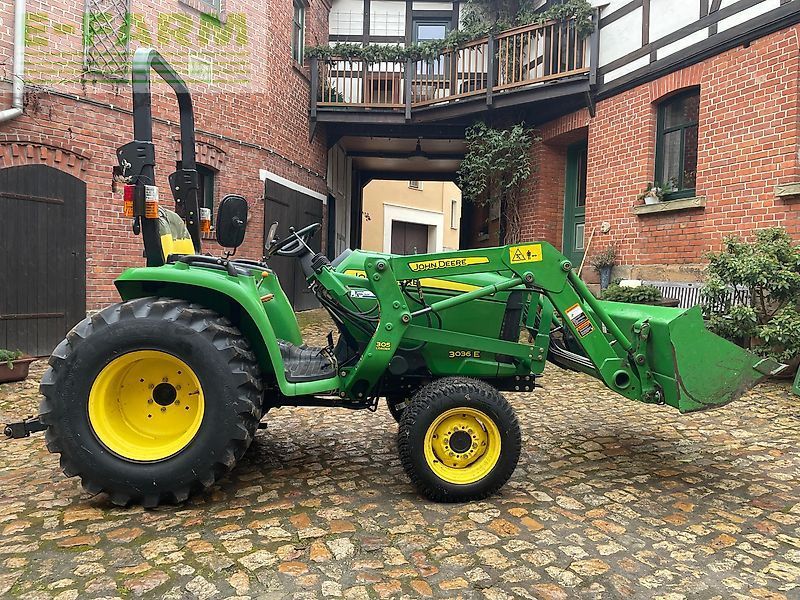 John Deere john deere 3036 e hydrostatik Trattore 20.500 €