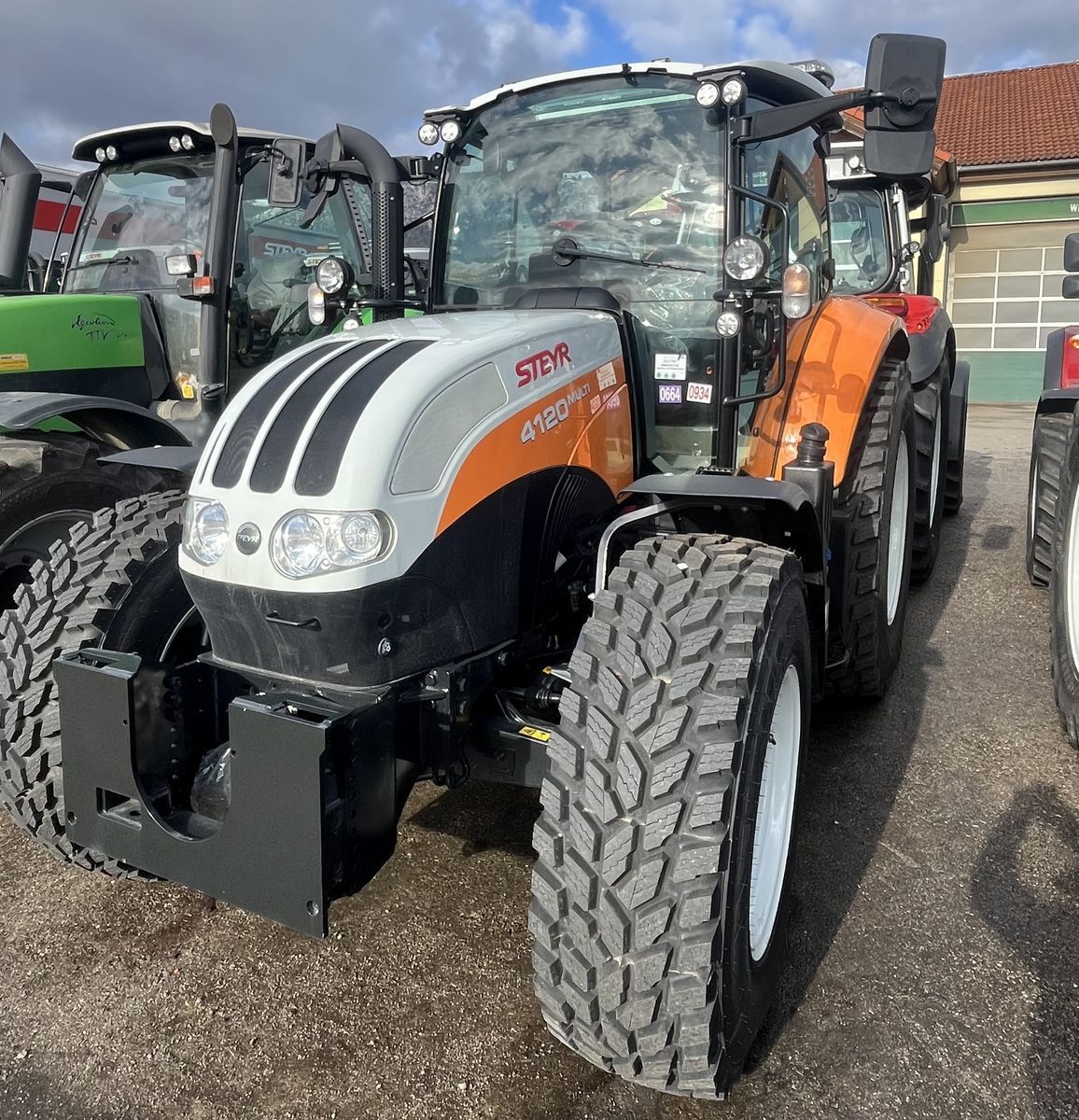 Steyr Multi 4120 Traktor 89 000 €