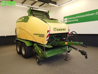 E-FARM: Krone Ultima CF 155 XC - Πρέσσα - id 5BXF21T - 47.647 € - Χρονία: 2019 - Συνολικός αριθμός παραχθέντων δεμάτων: 13.700,Γερμανία