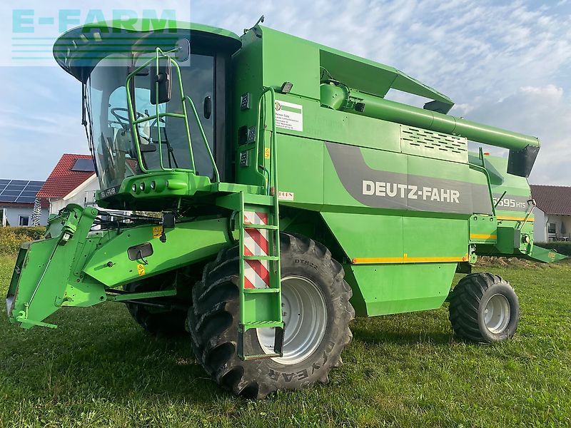 Deutz-Fahr 5695 balance Kombajn zbożowy 48 000 €