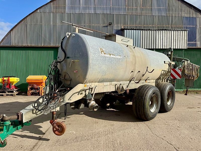 BSA ptw 10t mit schleppschlauch-verteiler Slurry tanker