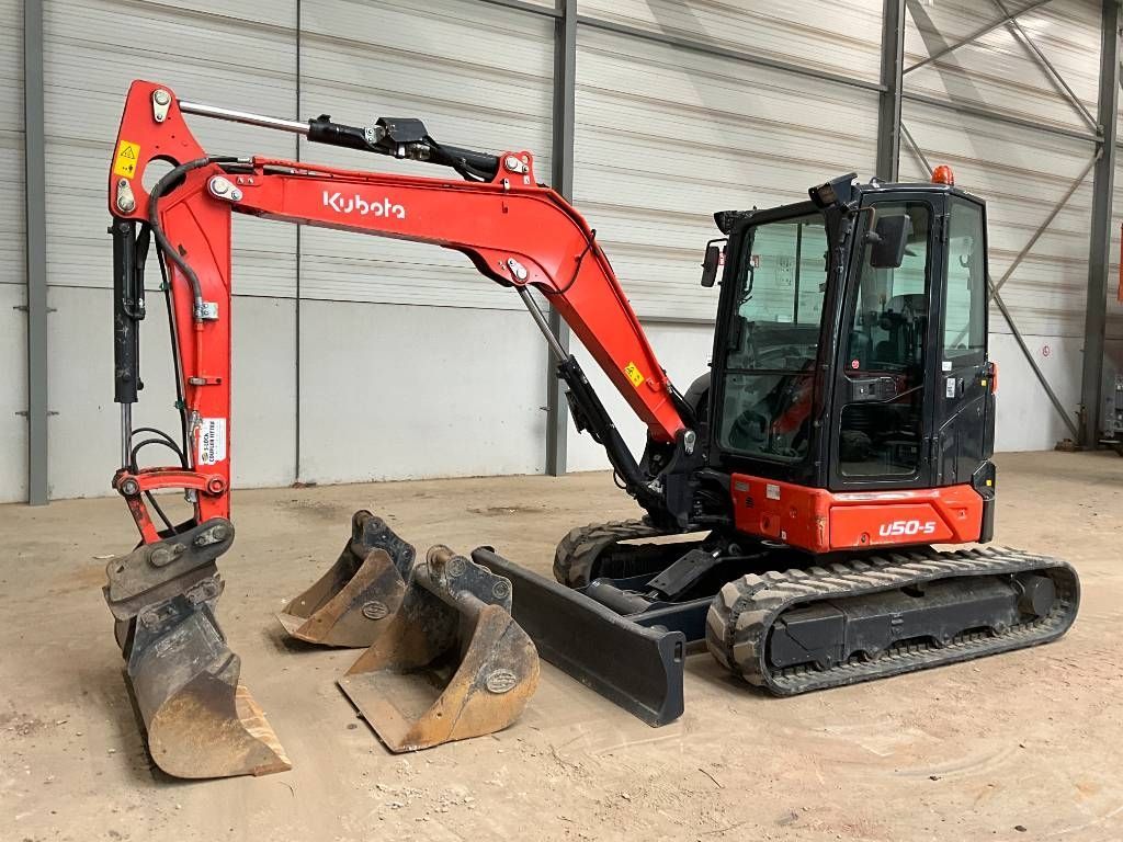Kubota U50-5 Mini excavator €31,500
