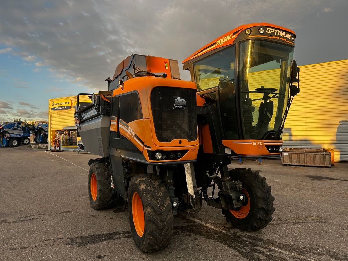 Pellenc optimum 670 selectiv process 2 Cosechadora de uvas 55.000 €