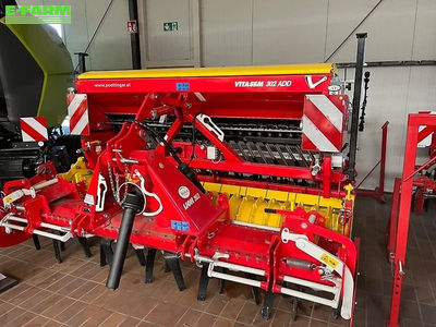 E-FARM: Pöttinger Vitasem 302 ADD - Drilling machine combination - id DZTE8NX - €36,900 - Year of construction: 2022 - Germany