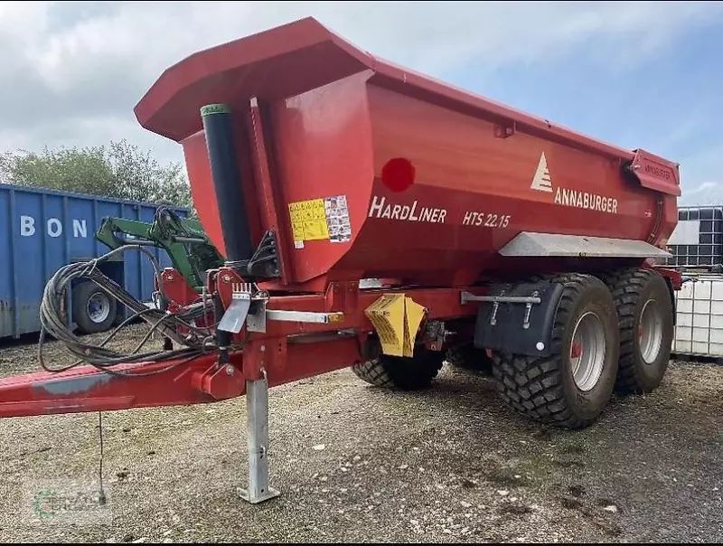 E-FARM: Annaburger hard liner hts 22.1 sofort verfügbar - Benne - id H6ASGIC - 37 900 € - Année: 2023 - Allemagne