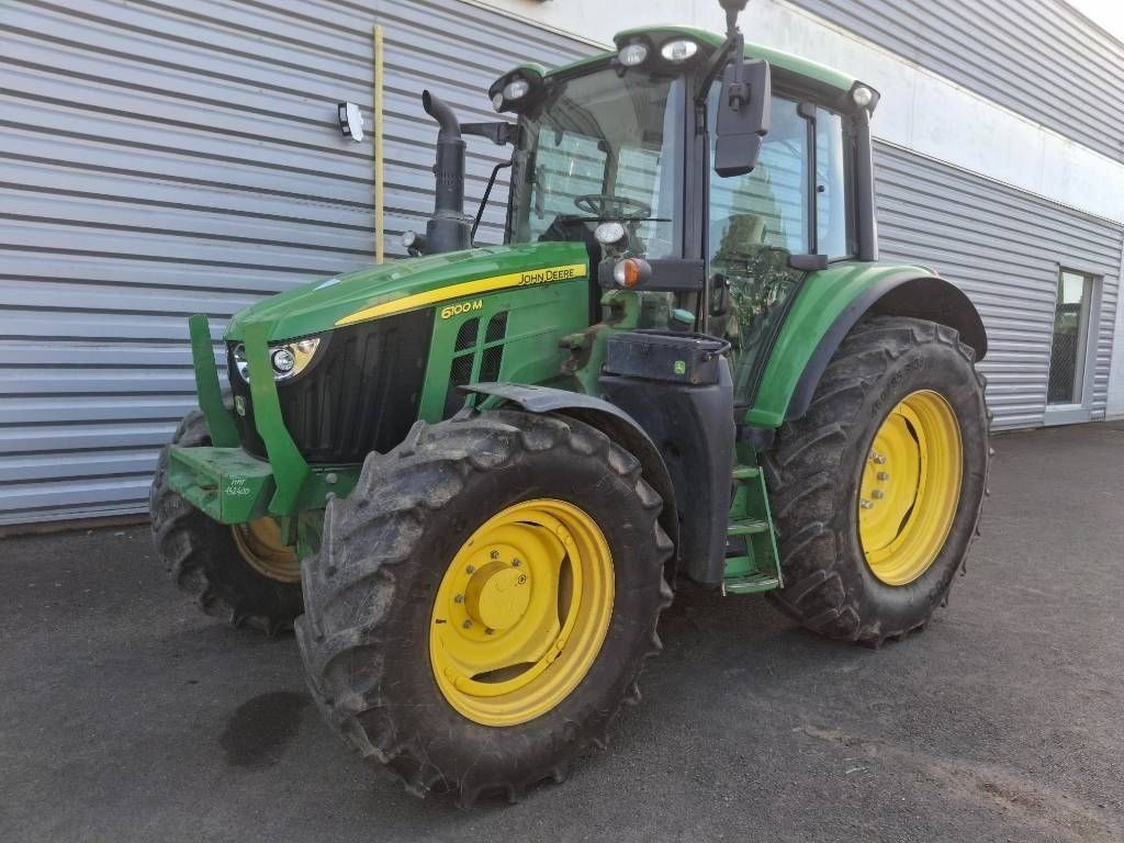 John Deere 6100 M Traktor 61.000 €