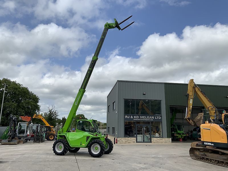 E-FARM: Merlo p34.10 plus turbo farmer telehandler (st23496) - Chargeur télescopique  - id PFBEFF6 - 34 970 € - Année: 2011 - Lecture du nombre d'heure: 4 433,Royaume-Uni