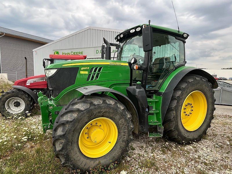 E-FARM: John Deere 6195 R - Tractor - id F8ZPMGS - €94,900 - Year of construction: 2015 - Engine hours: 4,610,Engine power (HP): 195,Germany