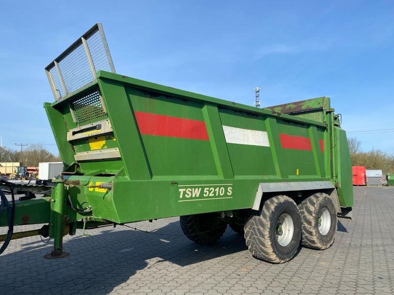 Bergmann tsw 5210 s manure_compost_spreader €25,500