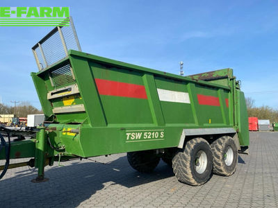 E-FARM: Bergmann tsw 5210 s - Manure and compost spreader - id JITFCIC - €25,500 - Year of construction: 2010