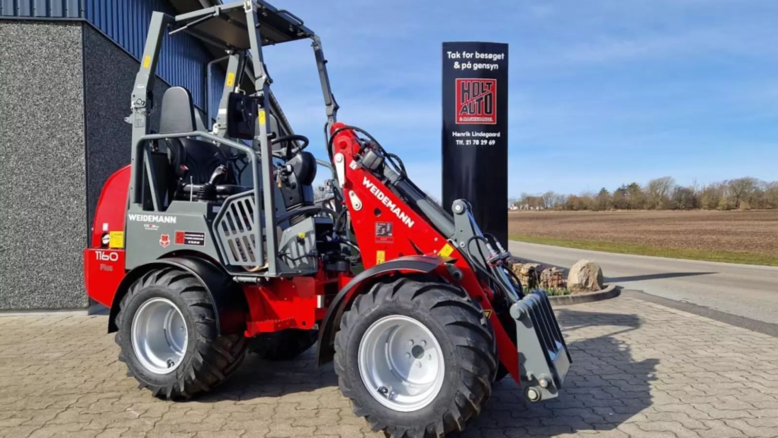 Weidemann 1160 Ładowarka kołowa 36 685 €