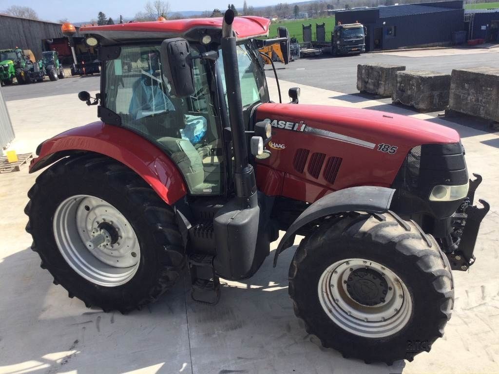 E-FARM: Case IH Puma 185 - Traktor - id FQGIQGS - 58.000 € - Baujahr: 2016 - Abgelesene Motorstunden: 5.542,Motorleistung (PS): 185,Frankreich