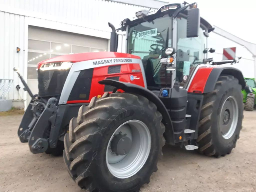 E-FARM: Massey Ferguson 8S.265 Exclusive - Tractor - id UZM1IYN - €148,000 - Year of construction: 2022 - Engine hours: 2,022,Engine power (HP): 265,France
