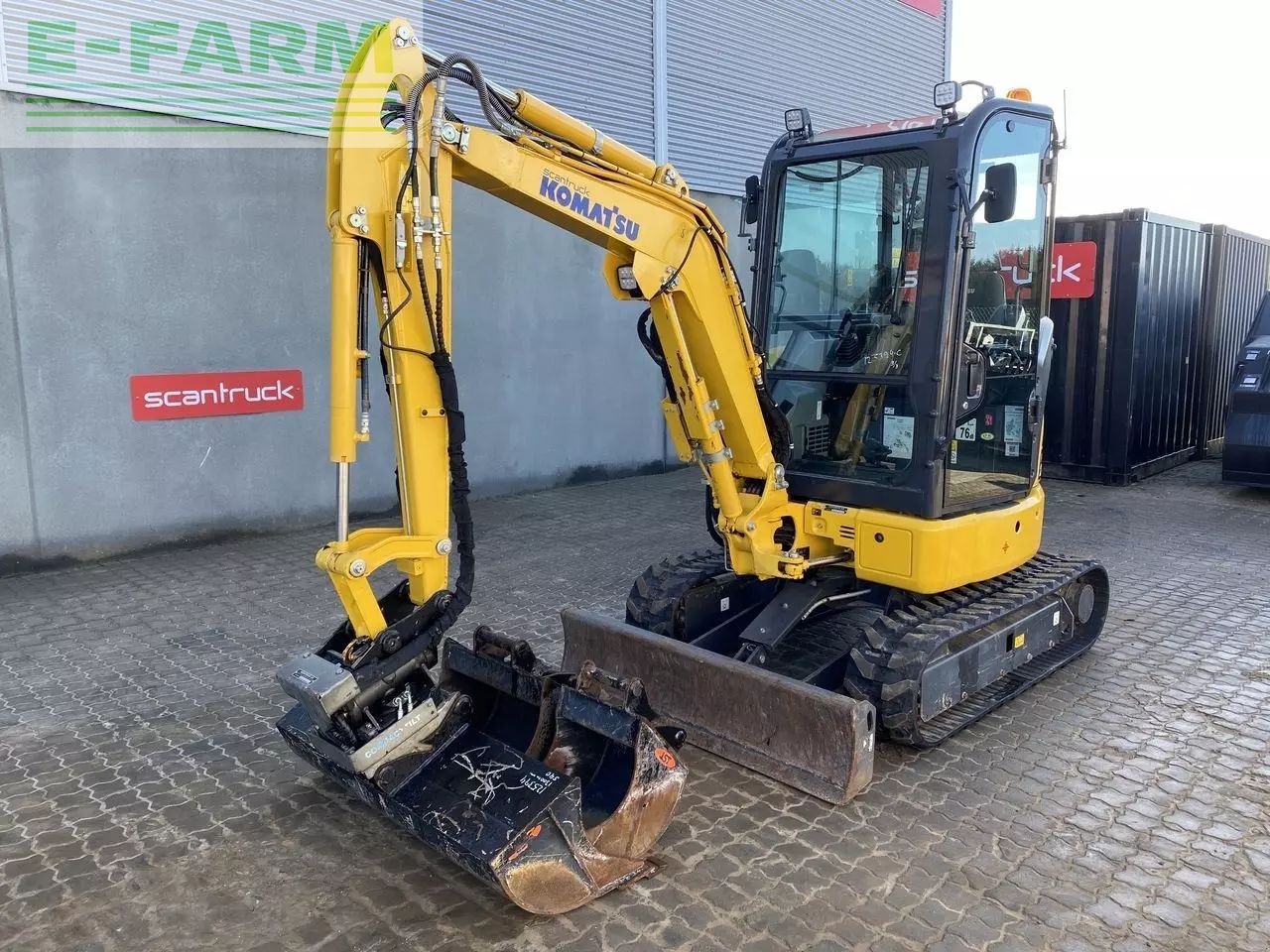 KOMATSU pc26mr-5 Koparka