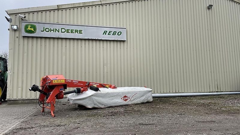 E-FARM: Kuhn gmd 3510 lift- control - Faucheuse - id MSGXVIR - 4 000 € - Allemagne