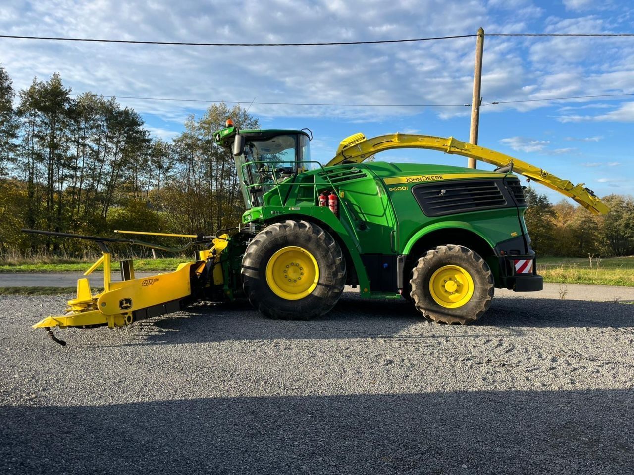 John Deere 9600 Cosechadora de forraje autopropulsada 280.000 €