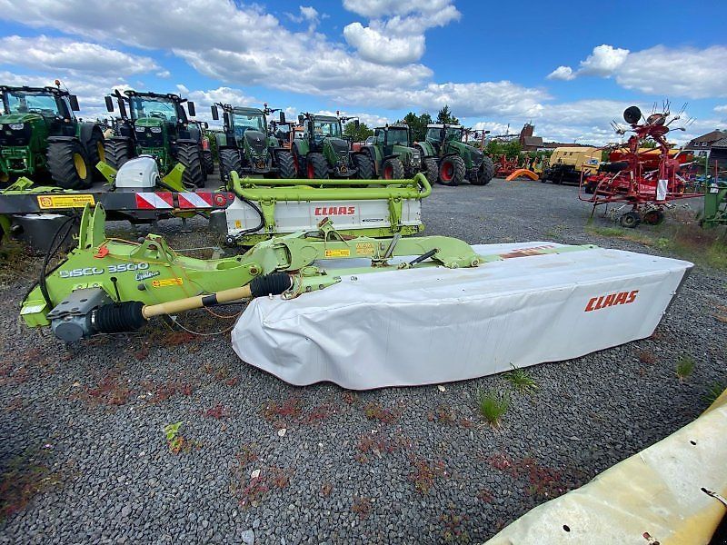 E-FARM: Claas Disco 3500 Contour - Косачка - id WZXR33K - 5798 € - Година на построяване: 2008 - Германия