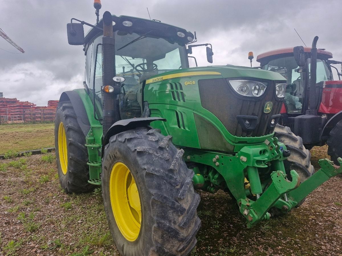 E-FARM: John Deere 6140 R - Traktor - id ENVJJ3C - 63 000 € - Rok produkcji: 2014 - Motogodziny: 6207,Moc silnika: 140,Francja