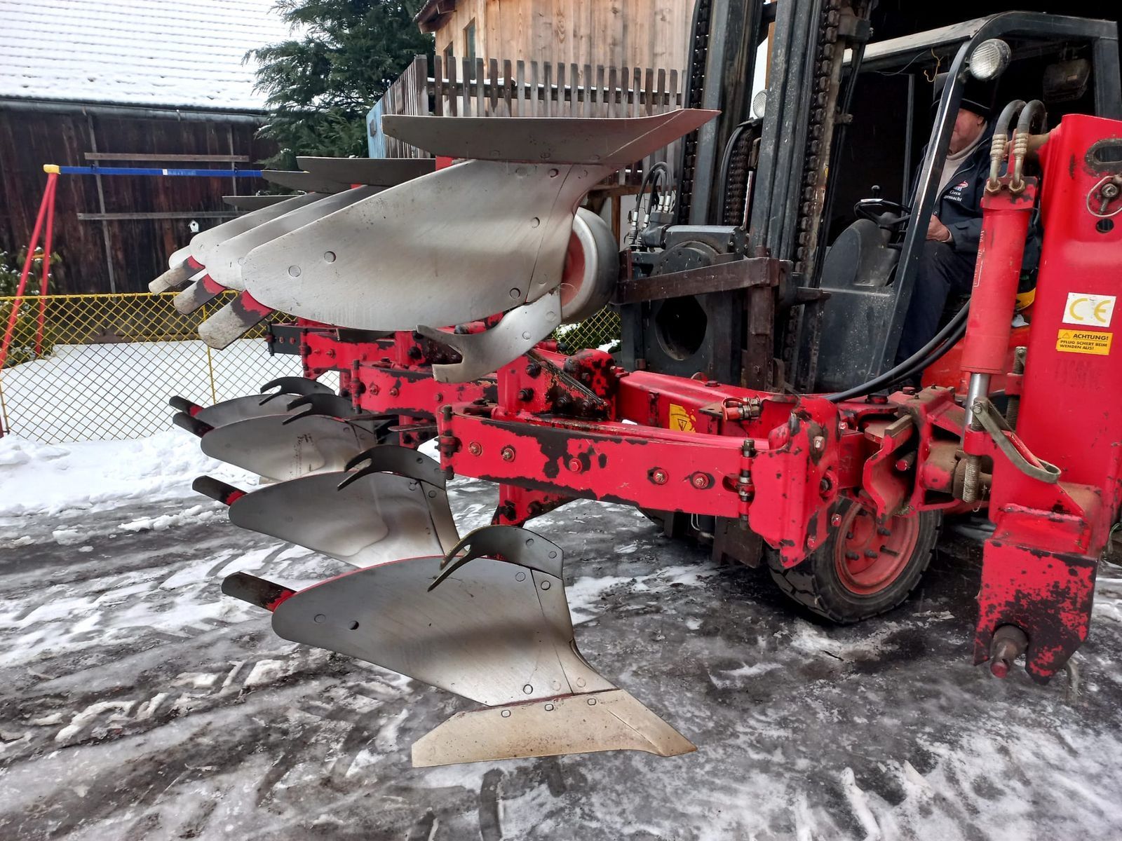 Vogel & Noot m 950 Plough €5,500