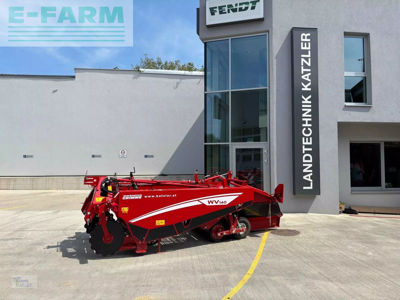 Grimme grimme wv 140 – zwiebelroder Inne urządzenie do ziemniaków 24 800 €