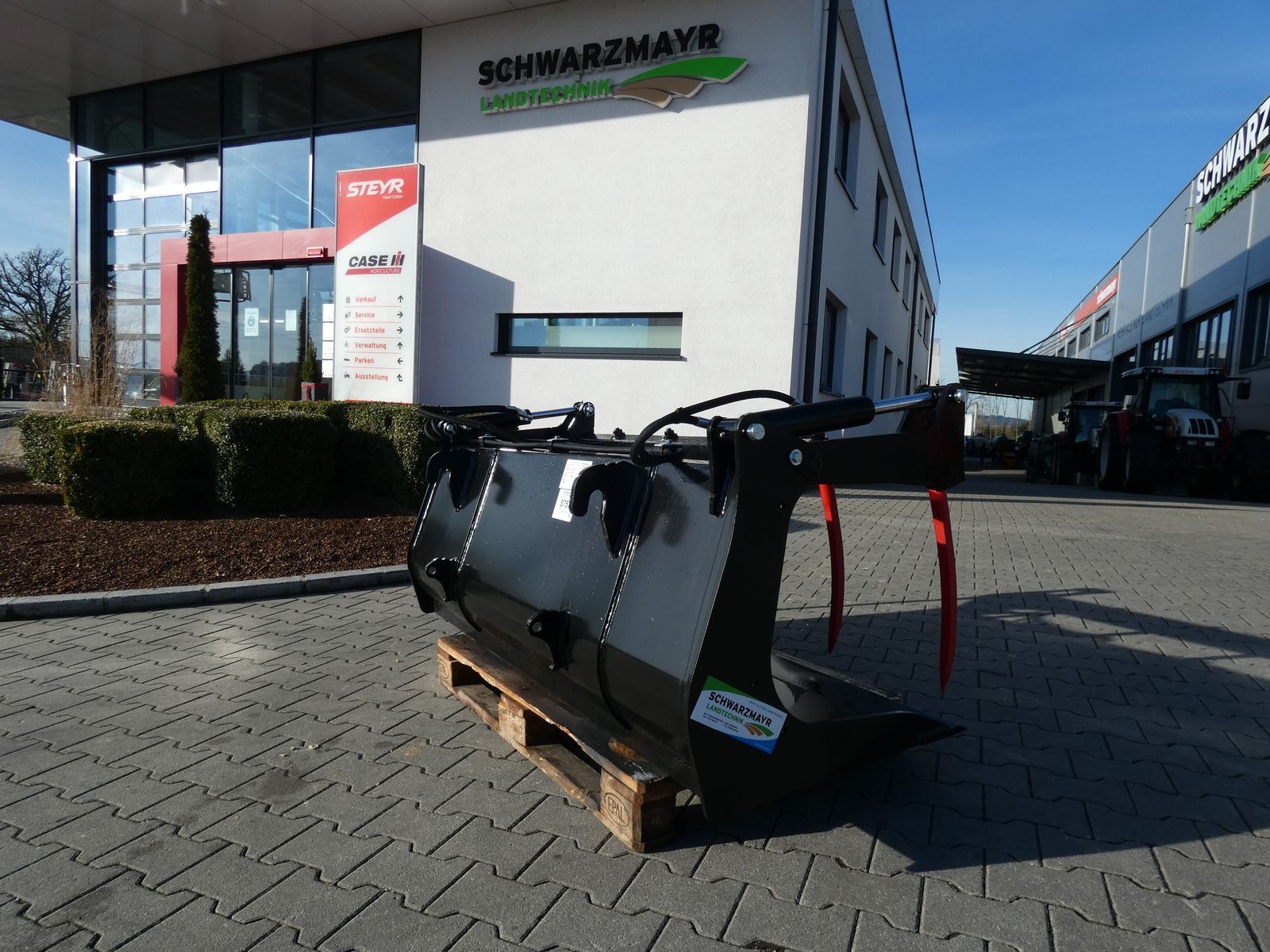 E-FARM: Giant dung-silages. 1750mm - Adjunto - id YR6SLCD - Austria