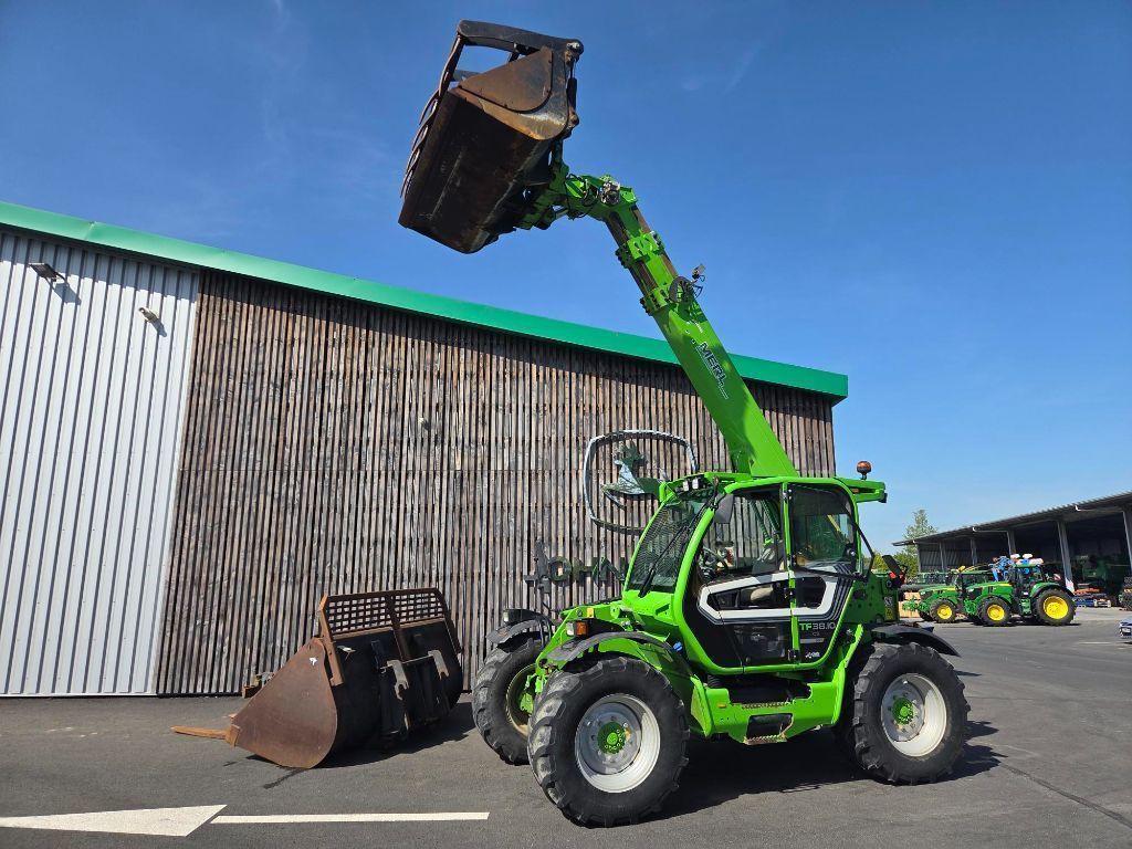 Merlo tf 38.10 Телескопичен товарач 57 000 €