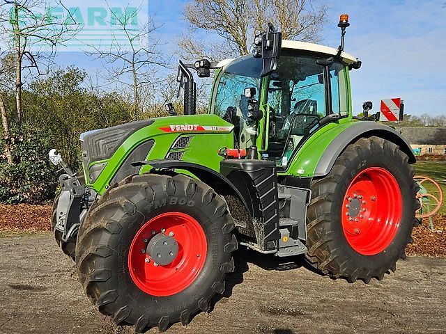 Fendt 722 Vario Power Plus Traktor 179.000 €