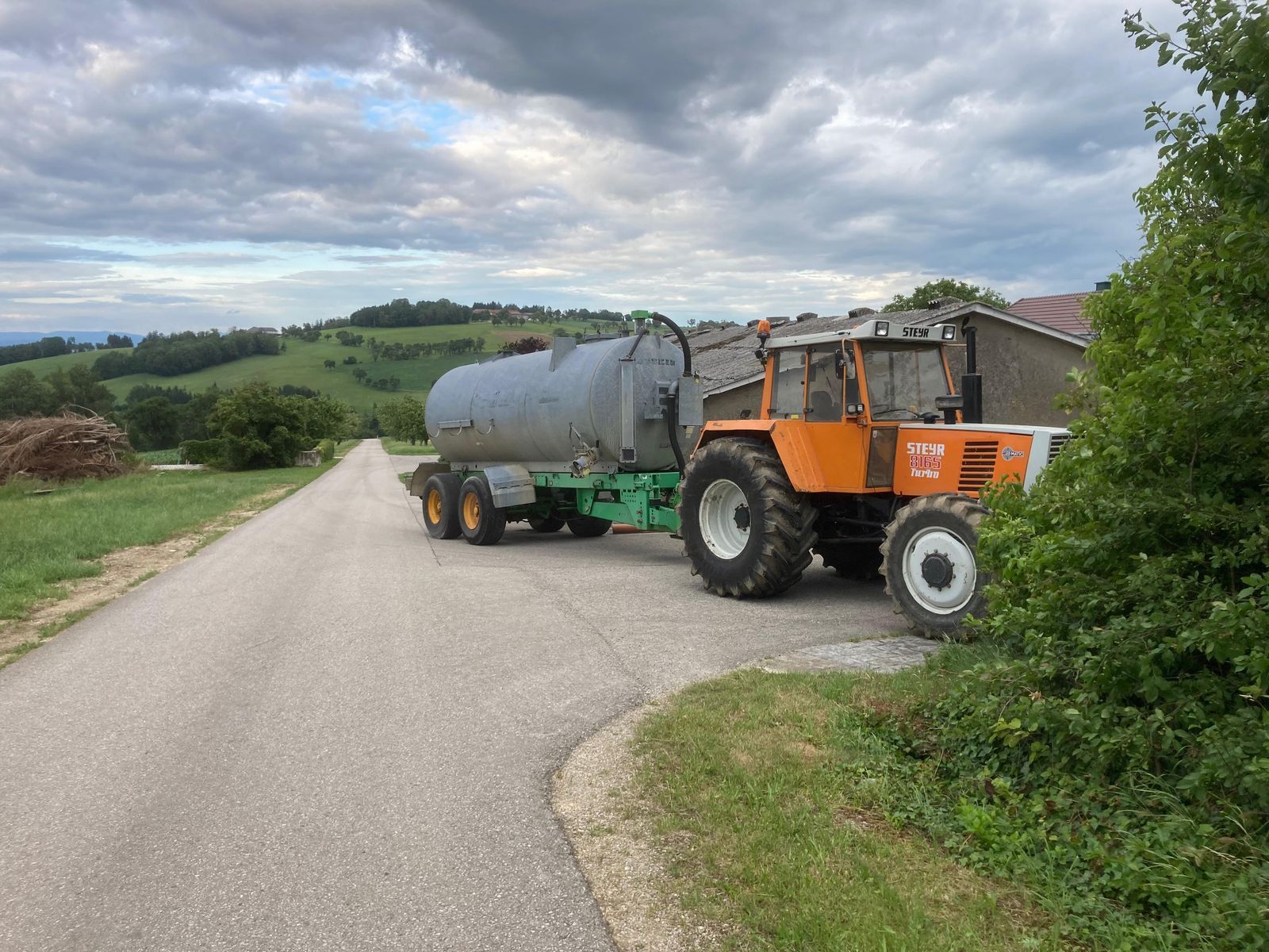 E-FARM: JOSKIN 16000 liter - Citerne - id EYAEB2A - 14 956 € - Autriche