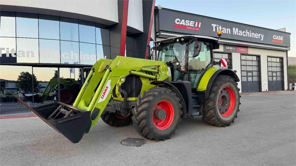 Claas Arion 650 Traktor 75 000 €
